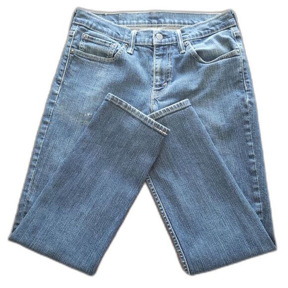 Levi's Other - Levi’s 511 Size W31 L30 Slim Fit Dark Blue Jean Denim Cotton Western Fall Winter